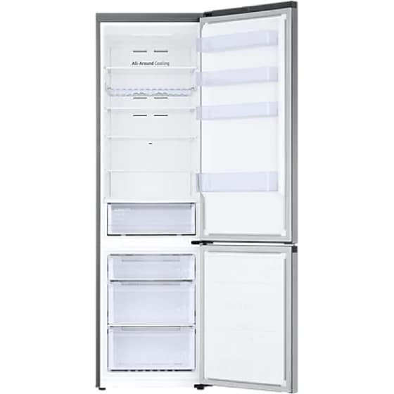 SAMSUNG RB38T672ESA/EF No Frost 390 Lt Ασημί Ψυγειοκαταψύκτης image 1