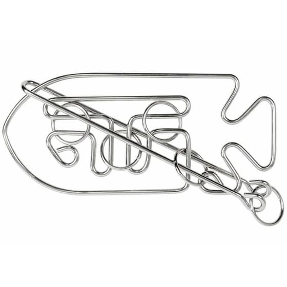 Einstein’s The Fish Metal Γρίφος (Mathimatiki Vivliothiki) image 1