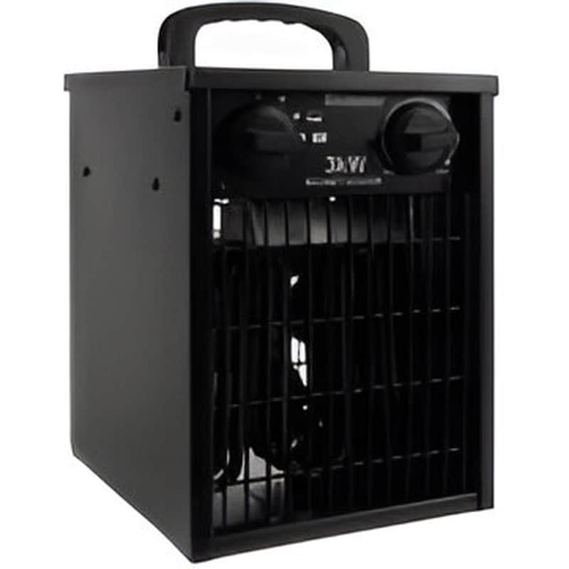 KAMINER KAMINER 3000W Ηλεκτρική Θερμάστρα - Αερόθερμο Λευκό