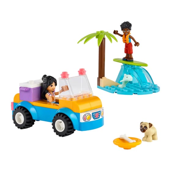 LEGO® Friends Beach Buggy Fun (41725) image 3