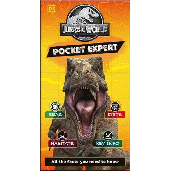 Jurassic World Pocket Expert : All the Facts You Need to Know image 0