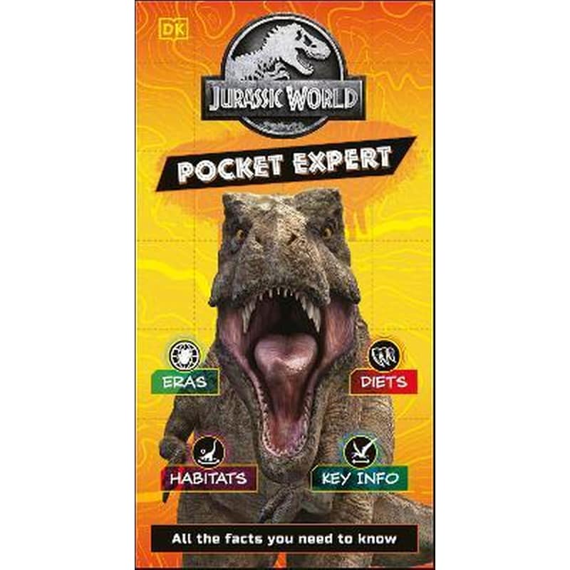 Jurassic World Pocket Expert : All the Facts You Need to Know