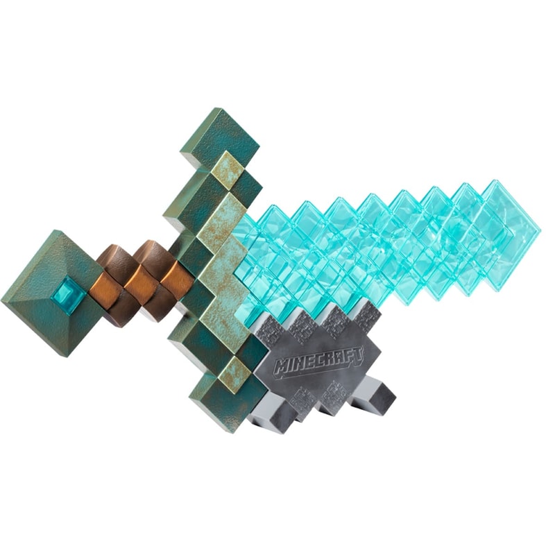 The Noble Collection Minecraft Σπαθί Diamond Collector Replica