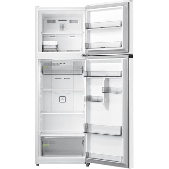 MIDEA MDRT489MTE01 Total No Frost 338 Lt Λευκό Δίπορτο Ψυγείο image 1