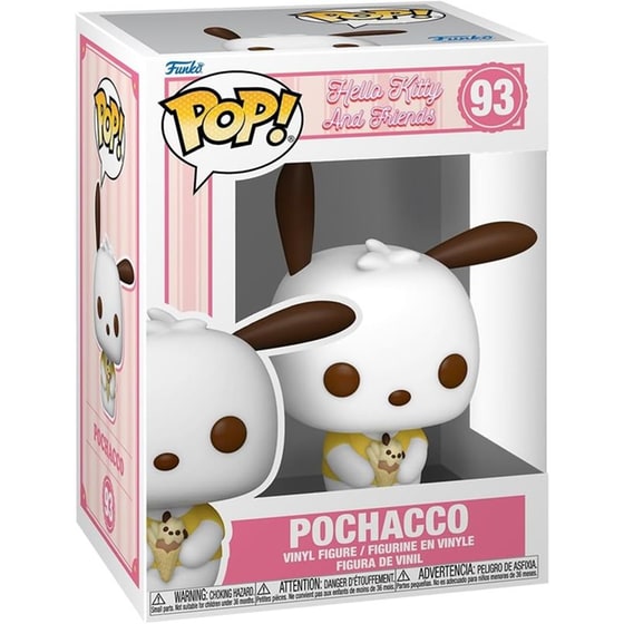 Funko Pop! Sanrio - Hello Kitty And Friends - Pochacco #93 image 1