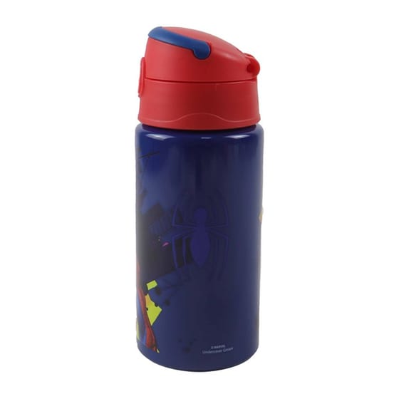 Παγούρι Gim Flip Αλουμινίου Spiderman 500 ml Μπλε image 2