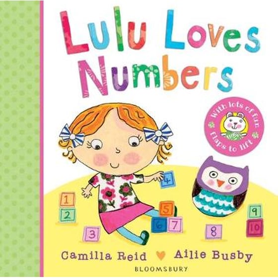 Lulu Loves Numbers image 0