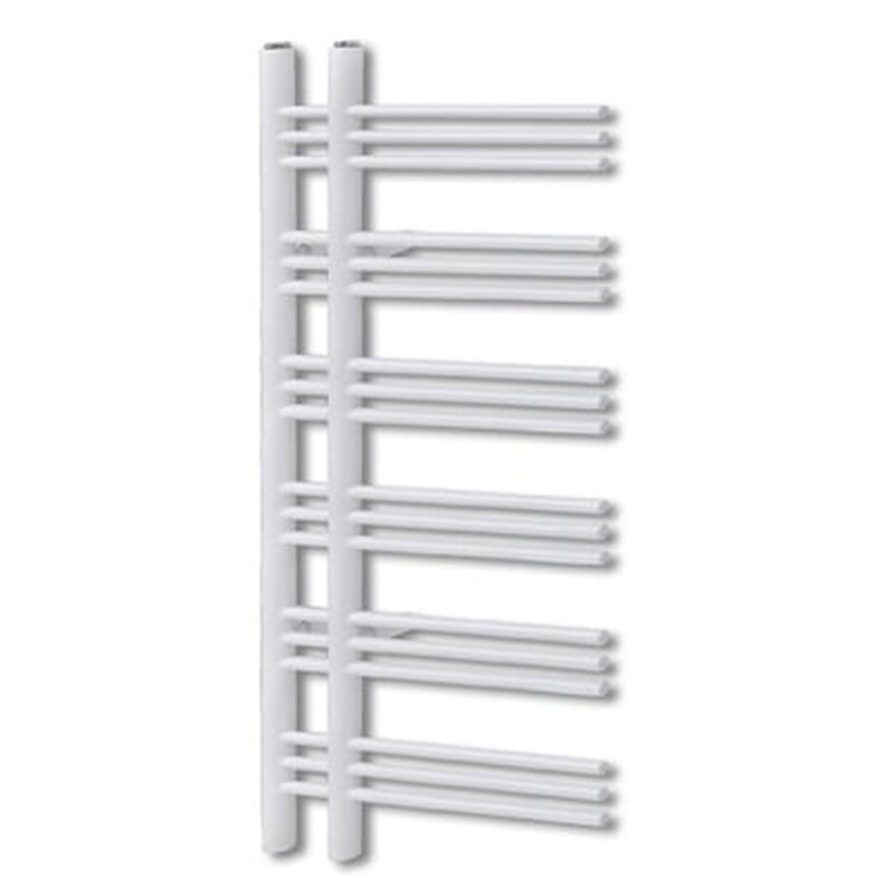 VIDAXL Πετσετοκρεμάστρα Κεντρικής Θέρμανσης 500W Λευκό VIDAXL