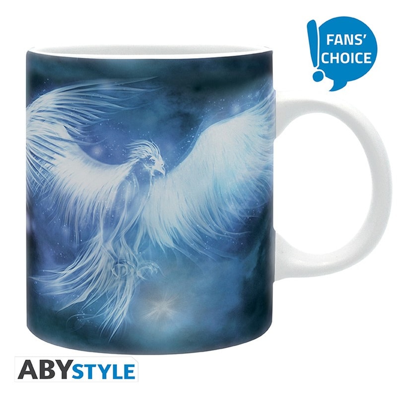 ABYSSE CORP Κούπα Κεραμική ABYSSE CORP Harry Potter 320 ml Μπλε