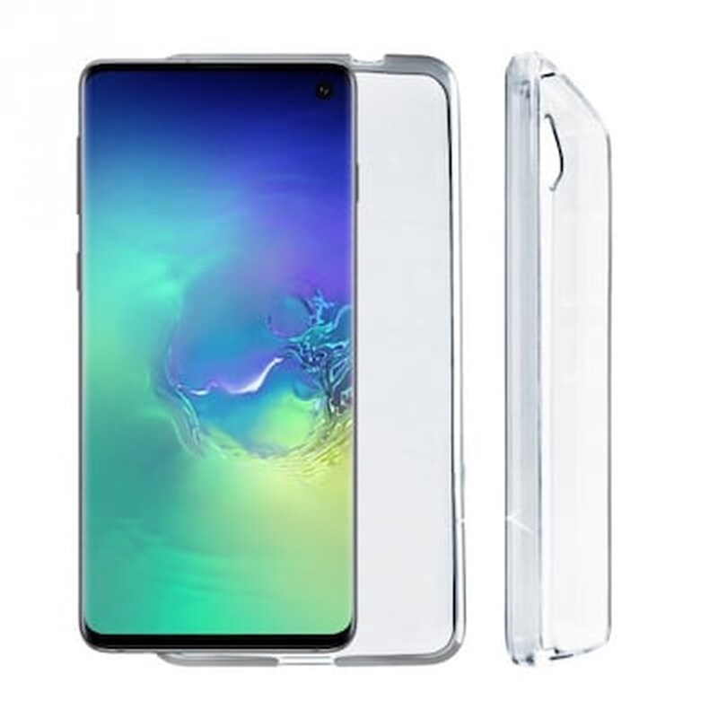 Θήκη Samsung Galaxy S10 - Volte-Tel Slimcolor - Διάφανη
