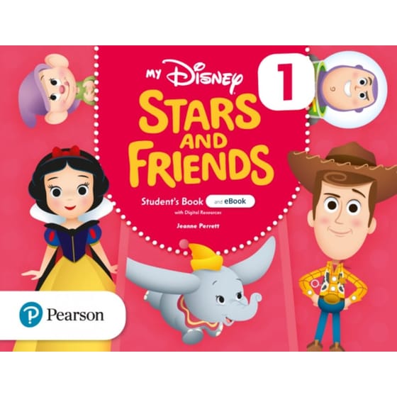 My Disney Stars and Friends 1 Student's Book (with E-Book & Online Resources) image 0