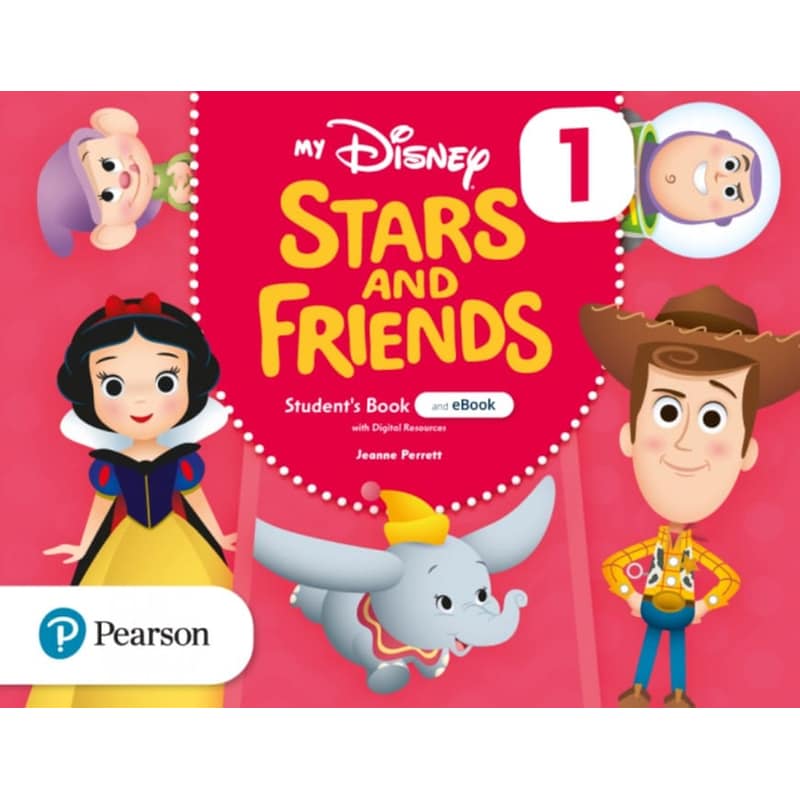 My Disney Stars and Friends 1 Students Book (with E-Book Online Resources)
