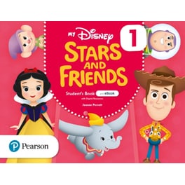 My Disney Stars and Friends 1 Student's Book (with E-Book & Online Resources)