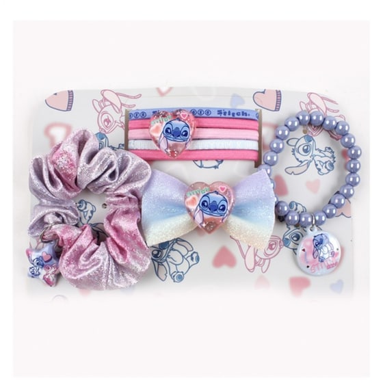 Τσαντάκι Cerda Beauty με Αξεσουάρ Disney: Stitch image 2