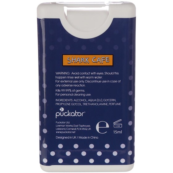 Αντισηπτικό Spray Puckator Shark 15 ml - Μωβ/ Μπλε image 3