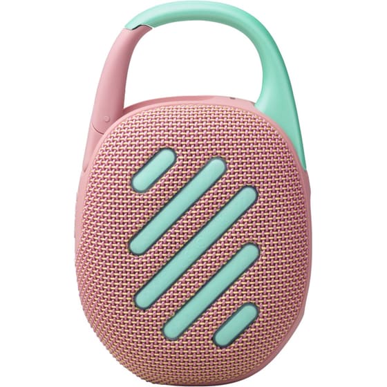 JBL Clip 5 Φορητό Ηχείο 7W - Ροζ image 1
