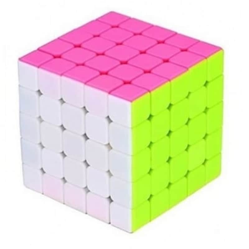 Κυβος Ρουμπικ 5χ5 – Rubik Cube Χρωμα