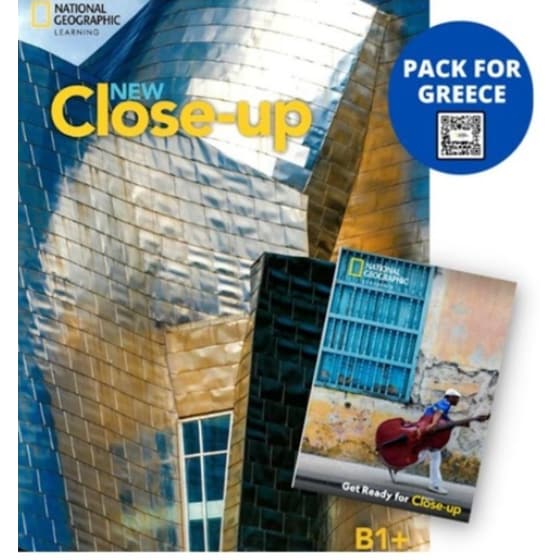 New Close-Up B1+ Pack For Greece (Student's Book + Spark + Testbook + Notebook) image 0