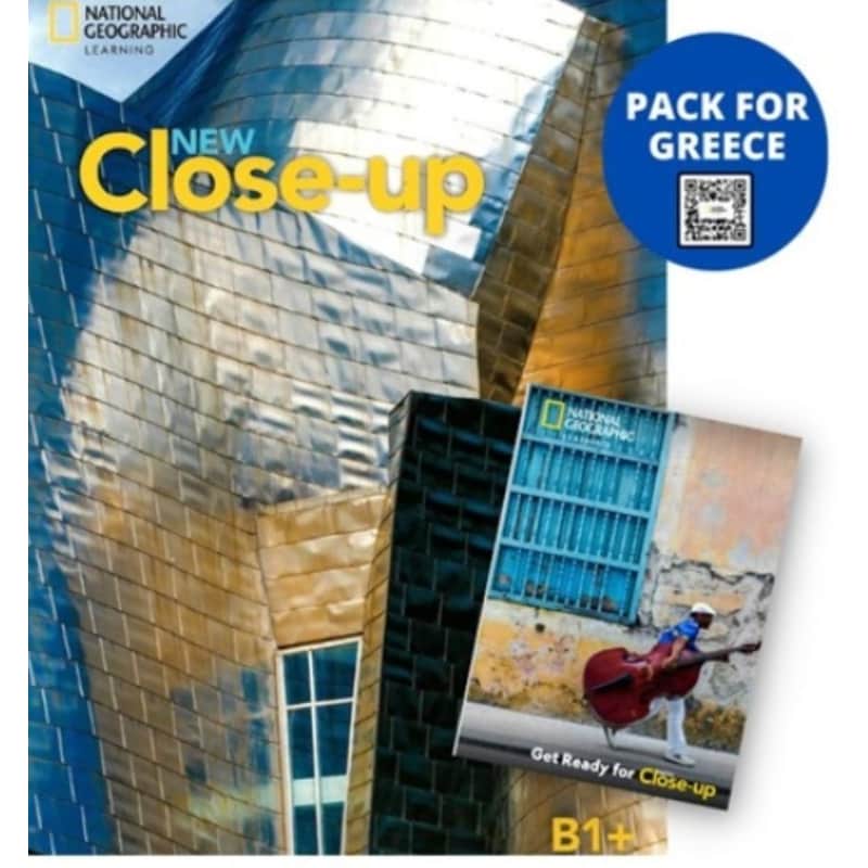 New Close-Up B1+ Pack For Greece (Students Book + Spark + Testbook + Notebook)