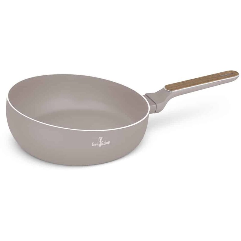 Αντικολλητικό Flip Τηγάνι BERLINGER HAUS Taupe Collection BH-8332 26 cm Μπεζ