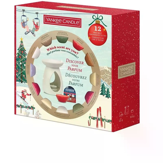 Κερί Yankee Candle Τάρτες & Συσκευή Καύσης (12 Τεμάχια) image 1