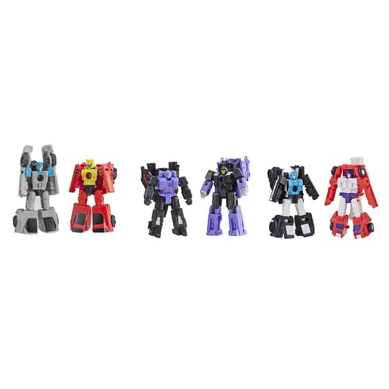Φιγούρα Transformers Generations WFC Micromaster (1 Τεμάχιο) image 0