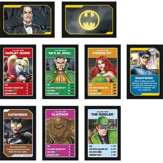 Monopoly Batman Επιτραπέζιο (Hasbro) image 7