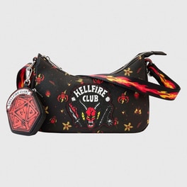 Τσάντα Loungefly - Stranger Things: Hellfire Club