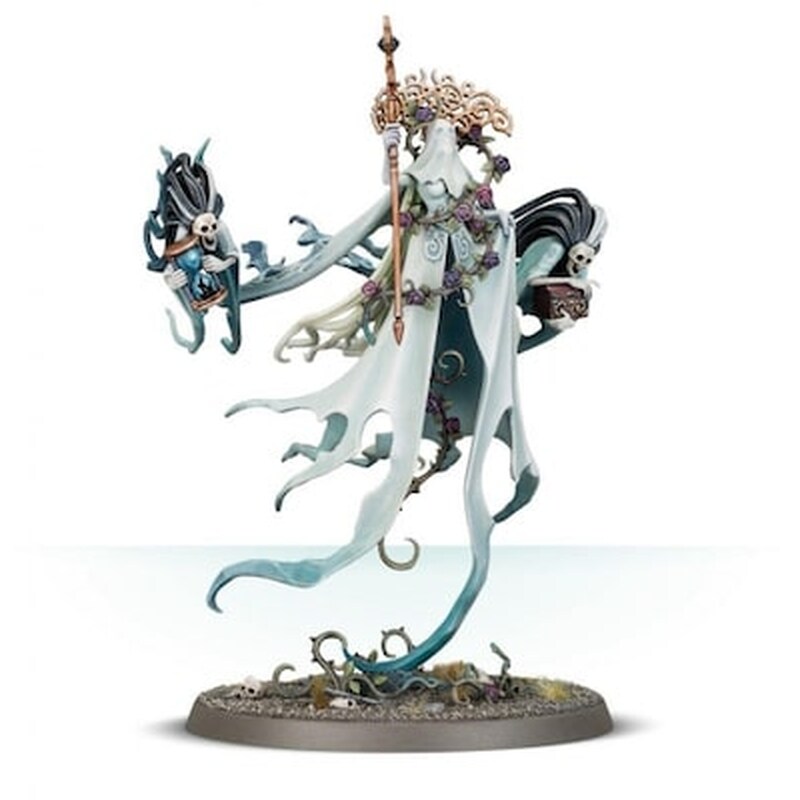 Warhammer Age Of Sigmar: Nighthaunt – Lady Olynder, Mortarch Of Grief