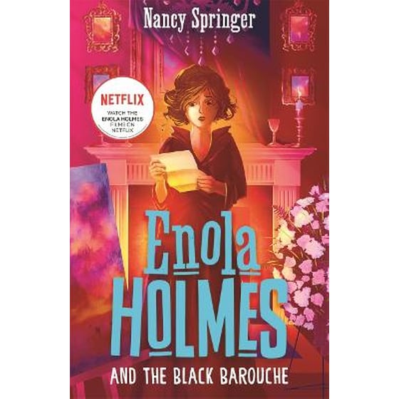 Enola Holmes and the Black Barouche (Book 7) image 0
