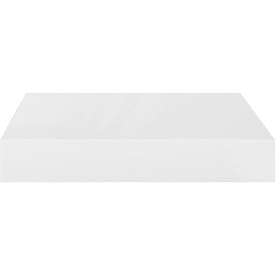 Ράφια Τοίχου VidaXL από MDF 23x23.5x3.8 cm 2 Τμχ - Λευκό image 4