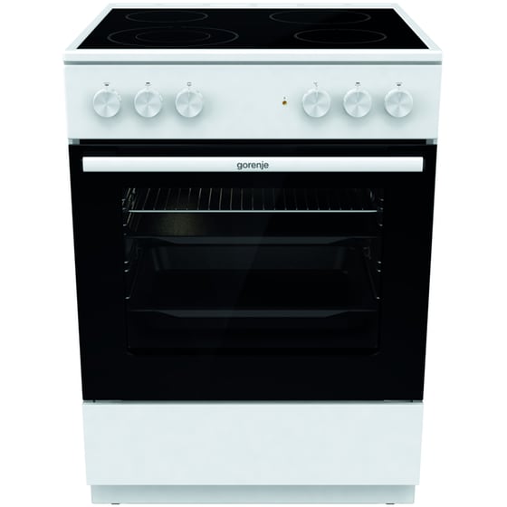 GORENJE GEC6A41SC 71 Lt Inox Ηλεκτρική Κουζίνα image 0
