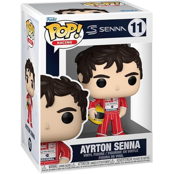 Funko Pop! Racing - Ayrton Senna #11 image 1