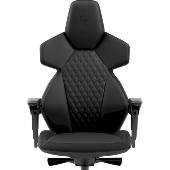 Gaming Καρέκλα Noblechairs Dwan Black από Συνθετικό Δέρμα - Μαύρη image 1