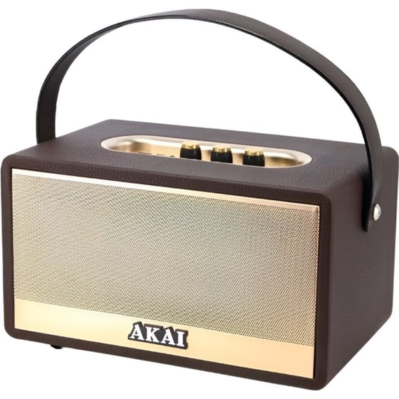 AKAI M7 Storm Φορητό Ηχείο 60W - Καφέ image 3