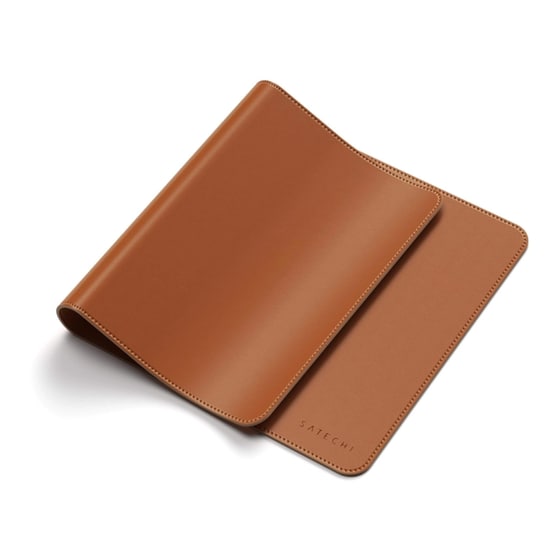 Satechi Eco-Leather DeskMate Mouse Pad Large 584mm Καφέ image 2