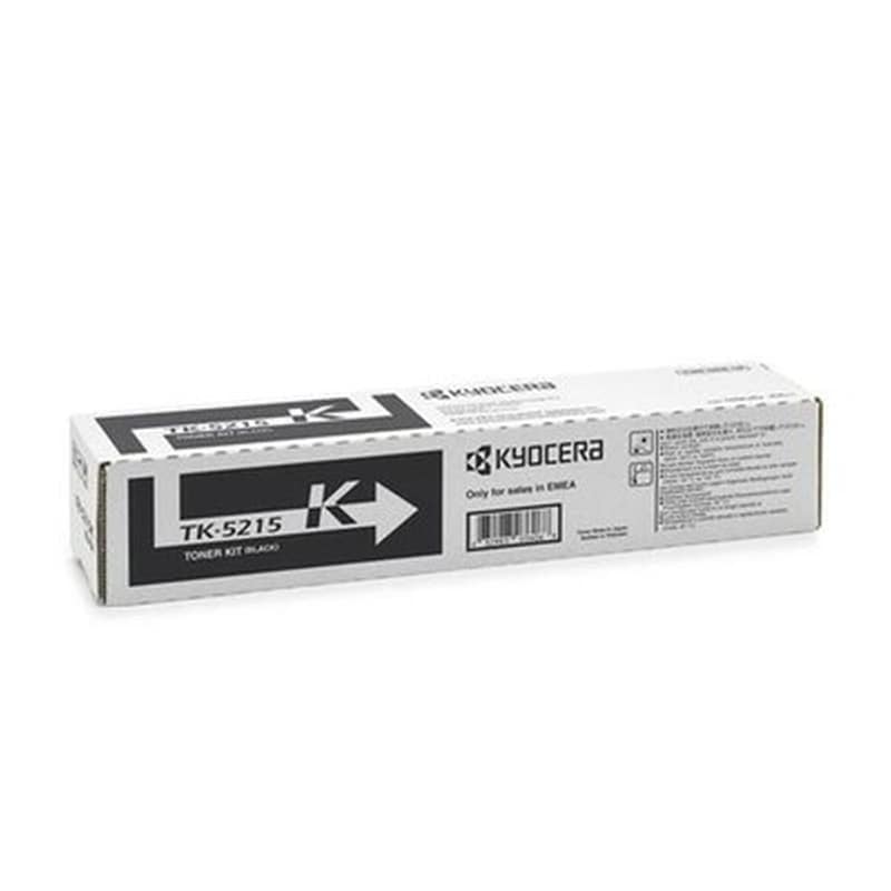 Kyocera Taskalfa 406ci Toner Black (tk-5215k) (kyotk5215k) KYOCERA