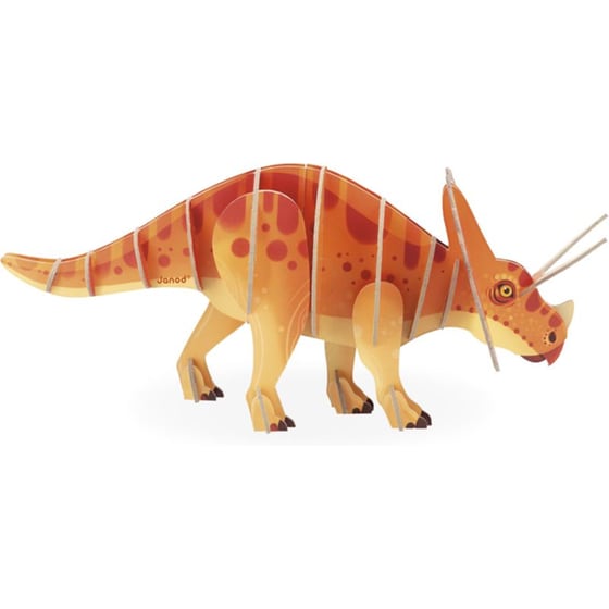 Janod Dino - 3d Παζλ Τρικερατοπας image 4