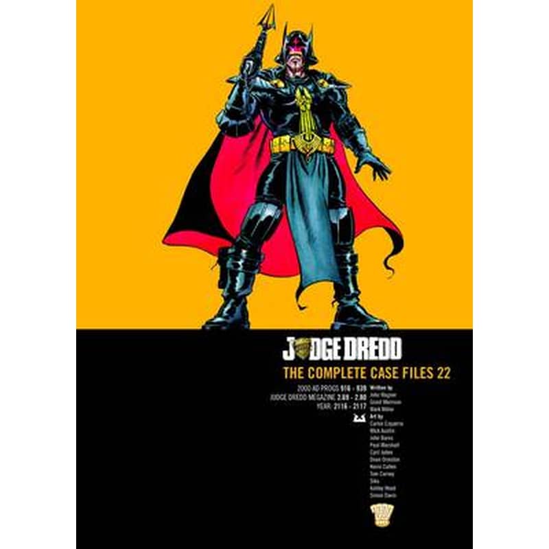 Judge Dredd: The Complete Case Files 22