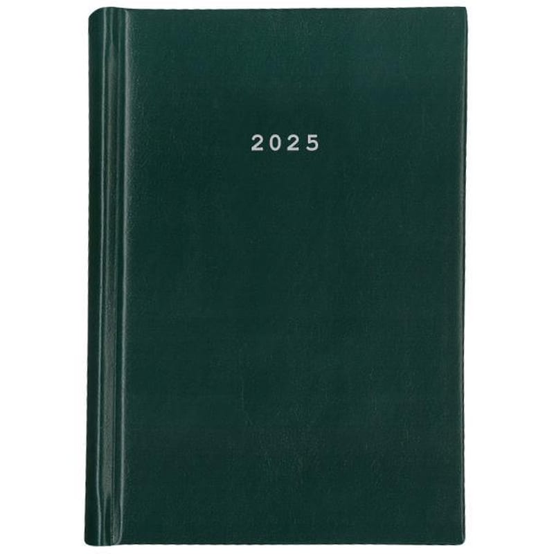 NEXT Ημερολόγιο Ημερήσιο Next 2025 Basic Δετό Πράσινο 12x17εκ.