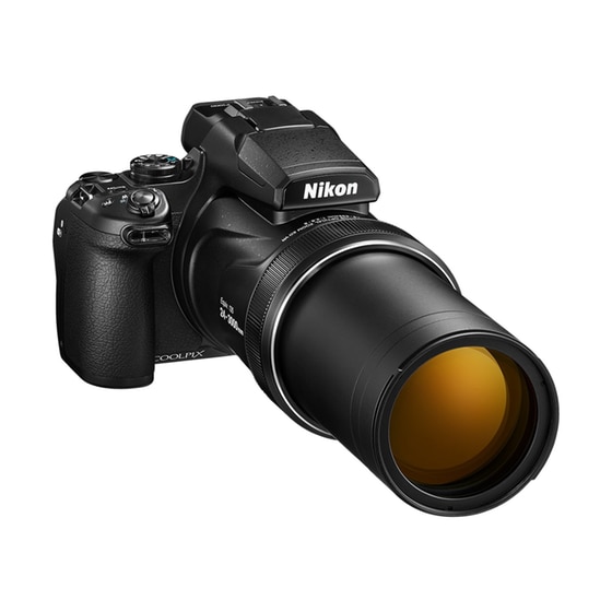 Nikon Coolpix P1000 Μαύρο image 3