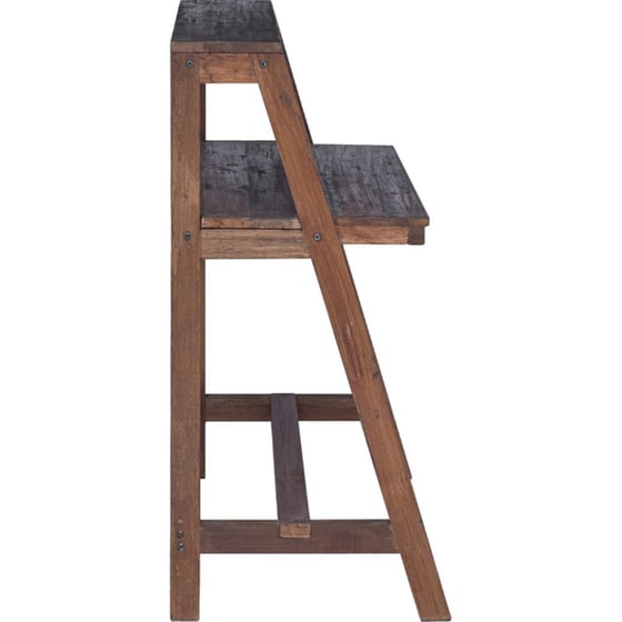 Γραφείο VidaXL από Μασίφ Ανακυκλωμένο Ξύλο 90x50x103 cm - Καφέ image 4