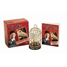 Harry Potter Hedwig Owl Kit and Sticker Book