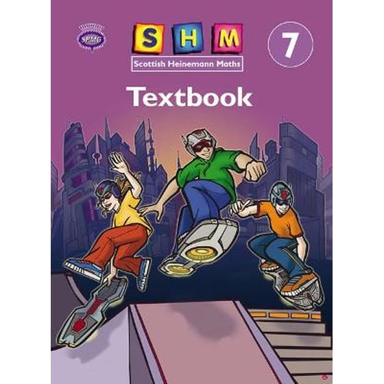 Scottish Heinemann Maths 7: Textbook (single) image 0