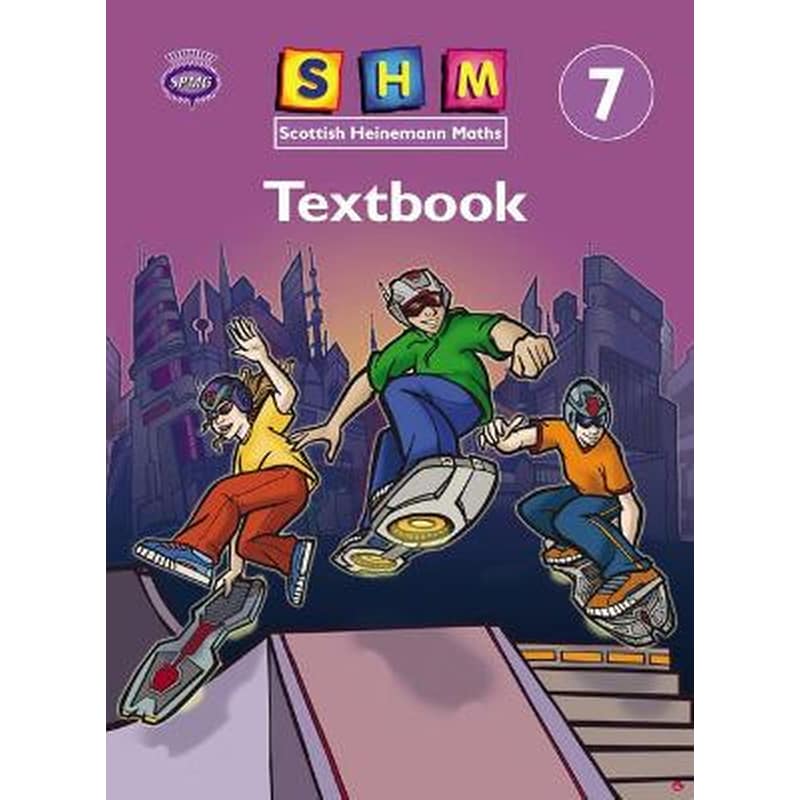 Scottish Heinemann Maths 7: Textbook (single)