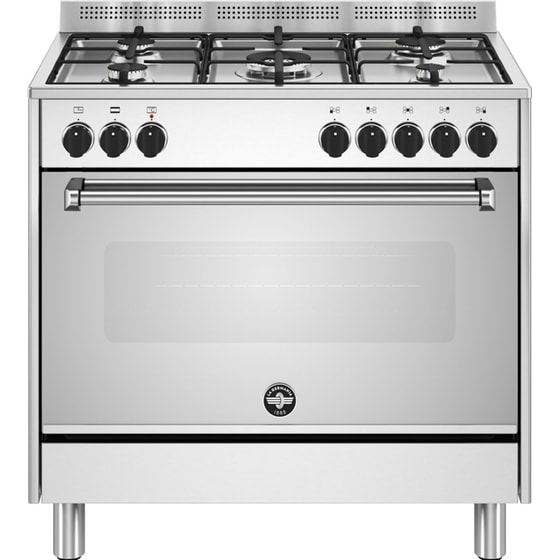 LA GERMANIA AMN965EXV/24(GN) 117 Lt Inox Μεικτή Κουζίνα Φυσικού Αερίου image 0
