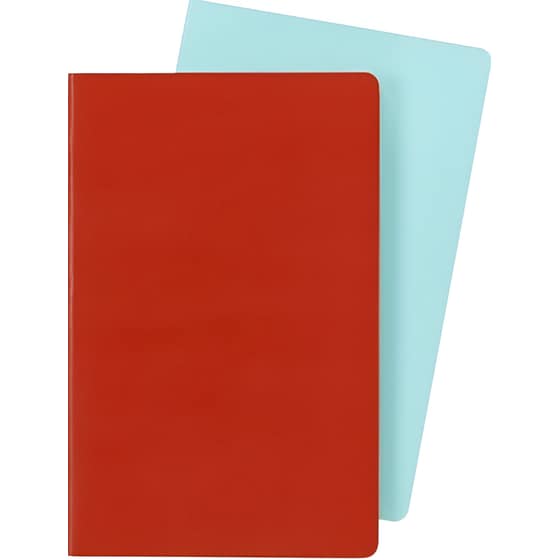 Σημειωματάριο Moleskine Ριγέ Πορτοκαλί Pocket (2 Τεμάχια) image 1
