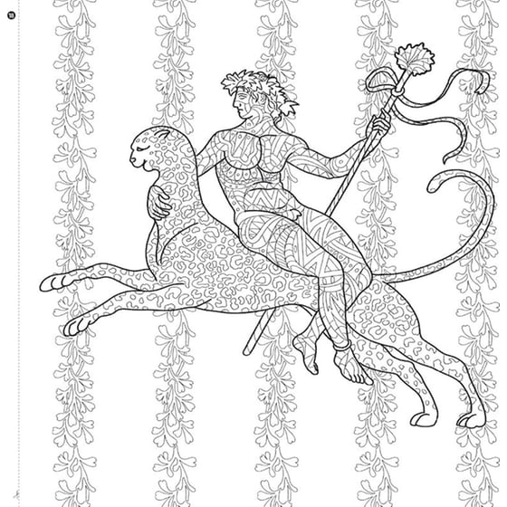 ΦΥΣΗ στην αρχαία ελληνική τέχνη / βιβλίο ζωγραφικής (Ισπανικά) image 5