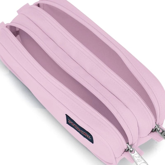 Κασετίνα Οβάλ Jansport Large Accessory Pouch Pink Ice image 1