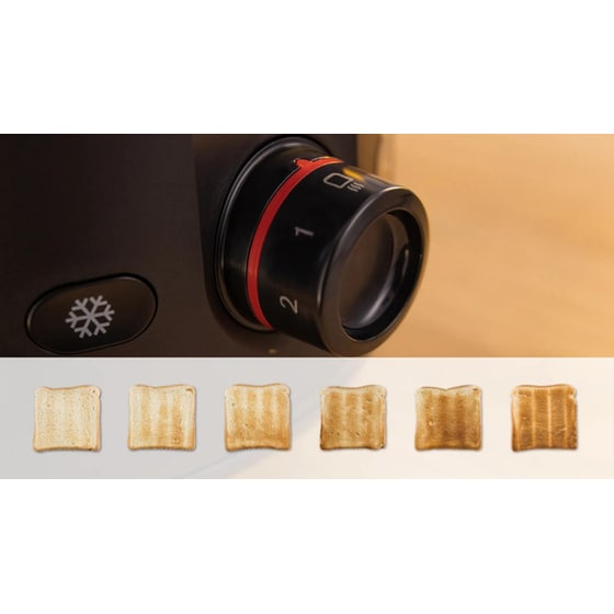BOSCH COMPACT MYMOMENT TAT2M123 2 Θέσεων 950W Μαύρο Φρυγανιέρα image 4